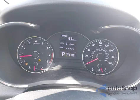 2016 Kia Forte Lx z USA, uszkodzony, nr VIN KNAFK4A67G5610647